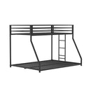 Rothwell Metal Bunk Bed Twin/ Full - My Sweet Home Furniture (Queens, NY)