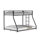 Rothwell Metal Bunk Bed Twin/ Full - My Sweet Home Furniture (Queens, NY)