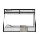 Rothwell Metal Bunk Bed Twin/ Full - My Sweet Home Furniture (Queens, NY)