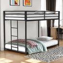Rothwell Metal Bunk Bed Twin/ Full - My Sweet Home Furniture (Queens, NY)