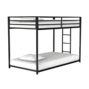 Rothwell Metal Bunk Bed Twin/ Full - My Sweet Home Furniture (Queens, NY)