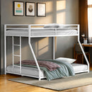 Rothwell Metal Bunk Bed Twin/ Full - My Sweet Home Furniture (Queens, NY)