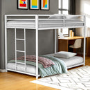 Rothwell Metal Bunk Bed Twin/ Full - My Sweet Home Furniture (Queens, NY)