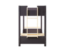Nestor Twin/Twin Bunk Bed - My Sweet Home Furniture (Queens, NY)