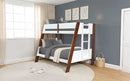 Delbin Twin/Full Bunk Bed - My Sweet Home Furniture (Queens, NY)