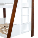 Delbin Twin/Full Bunk Bed - My Sweet Home Furniture (Queens, NY)