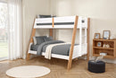 Delbin Twin/Full Bunk Bed - My Sweet Home Furniture (Queens, NY)