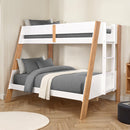Delbin Twin/Full Bunk Bed - My Sweet Home Furniture (Queens, NY)