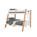 Delbin Twin/Full Bunk Bed - My Sweet Home Furniture (Queens, NY)