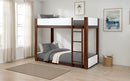 Terri Twin/Twin Bunk Bed - My Sweet Home Furniture (Queens, NY)