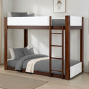 Terri Twin/Twin Bunk Bed - My Sweet Home Furniture (Queens, NY)