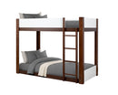 Terri Twin/Twin Bunk Bed+Mattress - My Sweet Home Furniture (Queens, NY)
