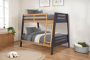 Kallen Twin/Full Bunk Bed - My Sweet Home Furniture (Queens, NY)