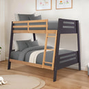 Kallen Twin/Full Bunk Bed - My Sweet Home Furniture (Queens, NY)