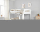 Kallen Twin/Full Bunk Bed+Mattress - My Sweet Home Furniture (Queens, NY)