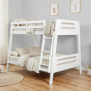 Kallen Twin/Full Bunk Bed+Mattress - My Sweet Home Furniture (Queens, NY)