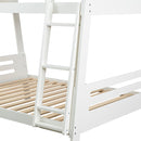 Kallen Twin/Full Bunk Bed - My Sweet Home Furniture (Queens, NY)