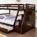 Ellington Twin/Full Bunk Bed - My Sweet Home Furniture (Queens, NY)