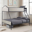 Forli Twin/Full Bunk Bed - My Sweet Home Furniture (Queens, NY)