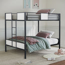 Molton Full/Full Metal Bunkbed