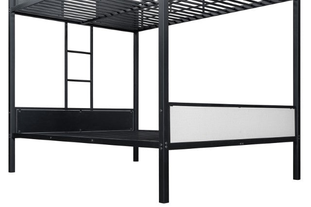 Molton Full/Full Metal Bunkbed - My Sweet Home Furniture (Queens, NY)