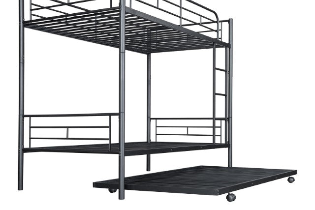 Philotus Twin/Twin Bunkbed + Trundle - My Sweet Home Furniture (Queens, NY)