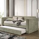 Walsall Twin Daybed w/ Trundle - My Sweet Home Furniture (Queens, NY)