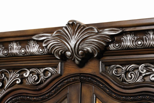 Promenade Curio Cabinet - My Sweet Home Furniture (Queens, NY)