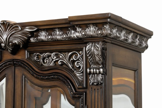 Promenade Curio Cabinet - My Sweet Home Furniture (Queens, NY)