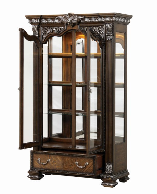 Promenade Curio Cabinet - My Sweet Home Furniture (Queens, NY)