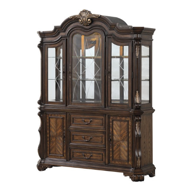 Leovanni Hutch And Buffet - My Sweet Home Furniture (Queens, NY)
