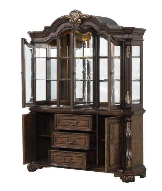 Leovanni Hutch And Buffet - My Sweet Home Furniture (Queens, NY)