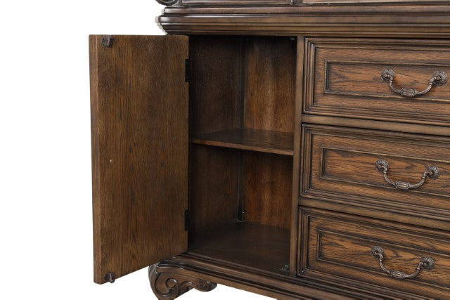 Leovanni Hutch And Buffet - My Sweet Home Furniture (Queens, NY)