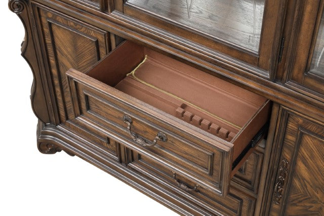 Leovanni Hutch And Buffet - My Sweet Home Furniture (Queens, NY)