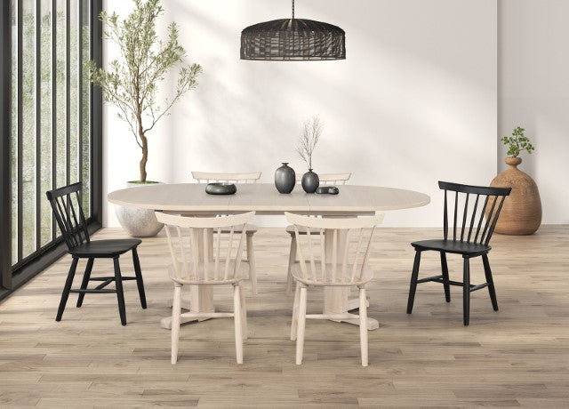 Hines 7 Pc Dining Table Set - My Sweet Home Furniture (Queens, NY)