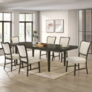 Doconde 7 Pc. Dining Table Set - My Sweet Home Furniture (Queens, NY)