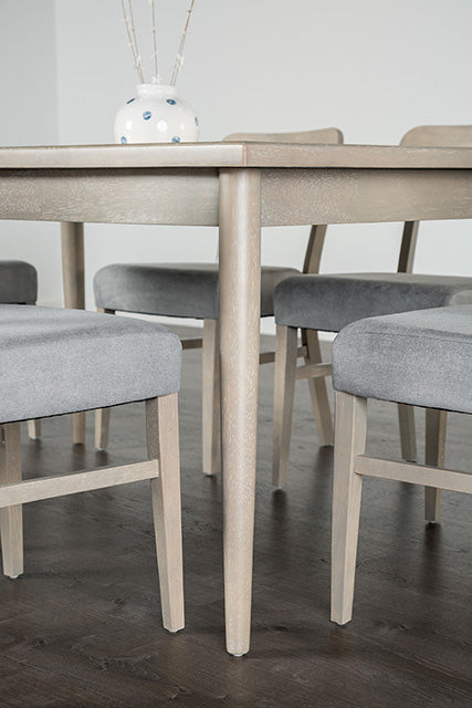 Keynes 7 Pc Dining Table Set - My Sweet Home Furniture (Queens, NY)