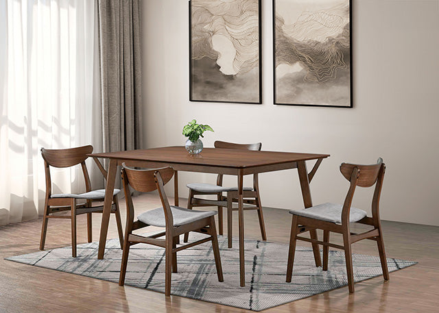 Skien 5 Pc Dining Table Set - My Sweet Home Furniture (Queens, NY)
