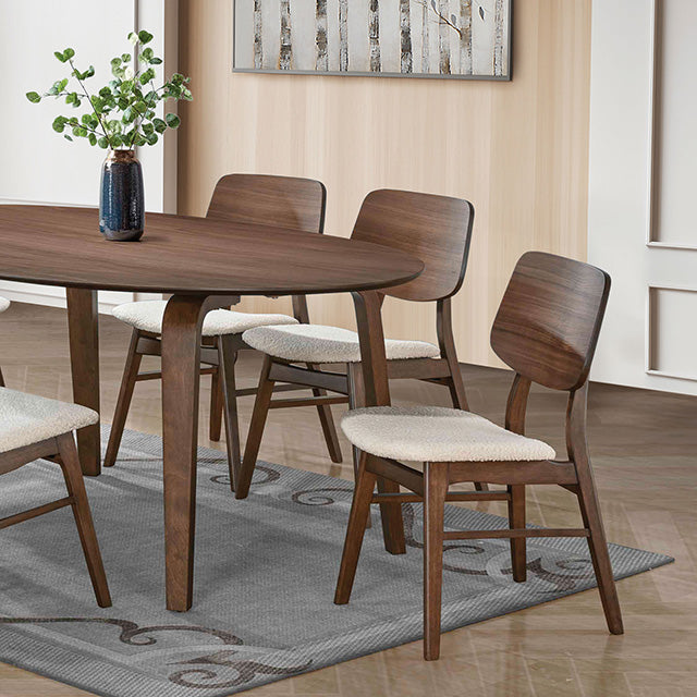 Narvik 7 Pc Dining Table Set - My Sweet Home Furniture (Queens, NY)