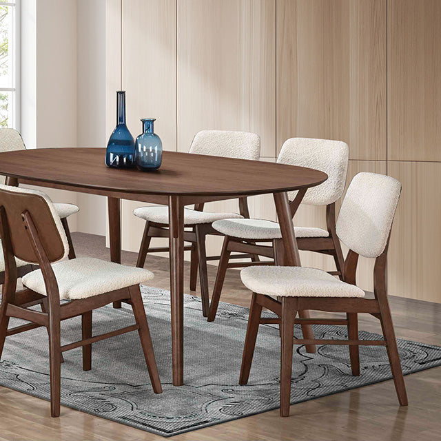 Uzwil 7 Pc Dining Table Set - My Sweet Home Furniture (Queens, NY)