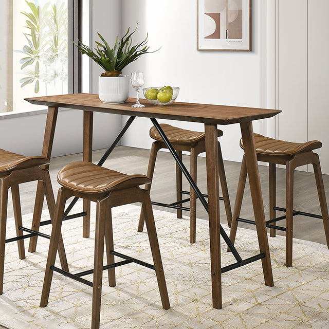 Klamath 5 Pc Counter Ht Table Set - My Sweet Home Furniture (Queens, NY)
