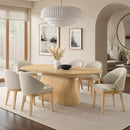 Tottenham Oval Dining Table - My Sweet Home Furniture (Queens, NY)