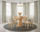 Tottenham 48" Round Table - My Sweet Home Furniture (Queens, NY)