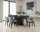 Tottenham Oval Dining Table - My Sweet Home Furniture (Queens, NY)