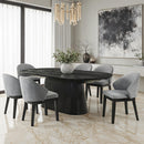 Tottenham Oval Dining Table - My Sweet Home Furniture (Queens, NY)