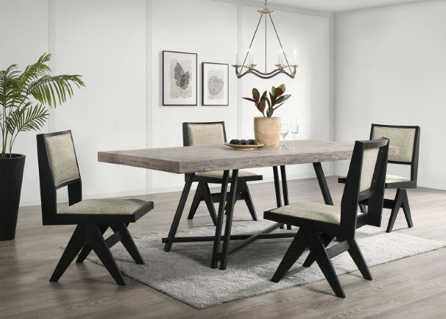 Tottenham 7 Pc Dining Table Set - My Sweet Home Furniture (Queens, NY)