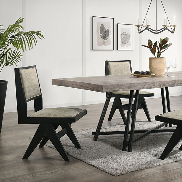 Tottenham 7 Pc Dining Table Set - My Sweet Home Furniture (Queens, NY)