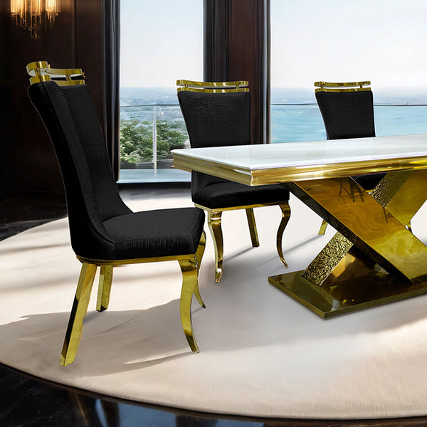 Palazzo 7 Pc Dining Table Set - My Sweet Home Furniture (Queens, NY)