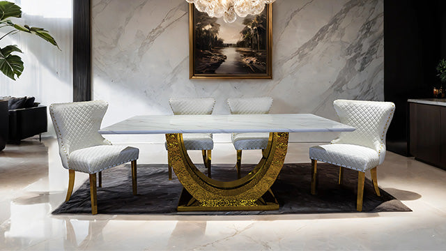 Portanova Dining Table - My Sweet Home Furniture (Queens, NY)