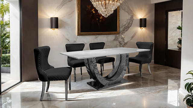 Portanova Dining Table - My Sweet Home Furniture (Queens, NY)